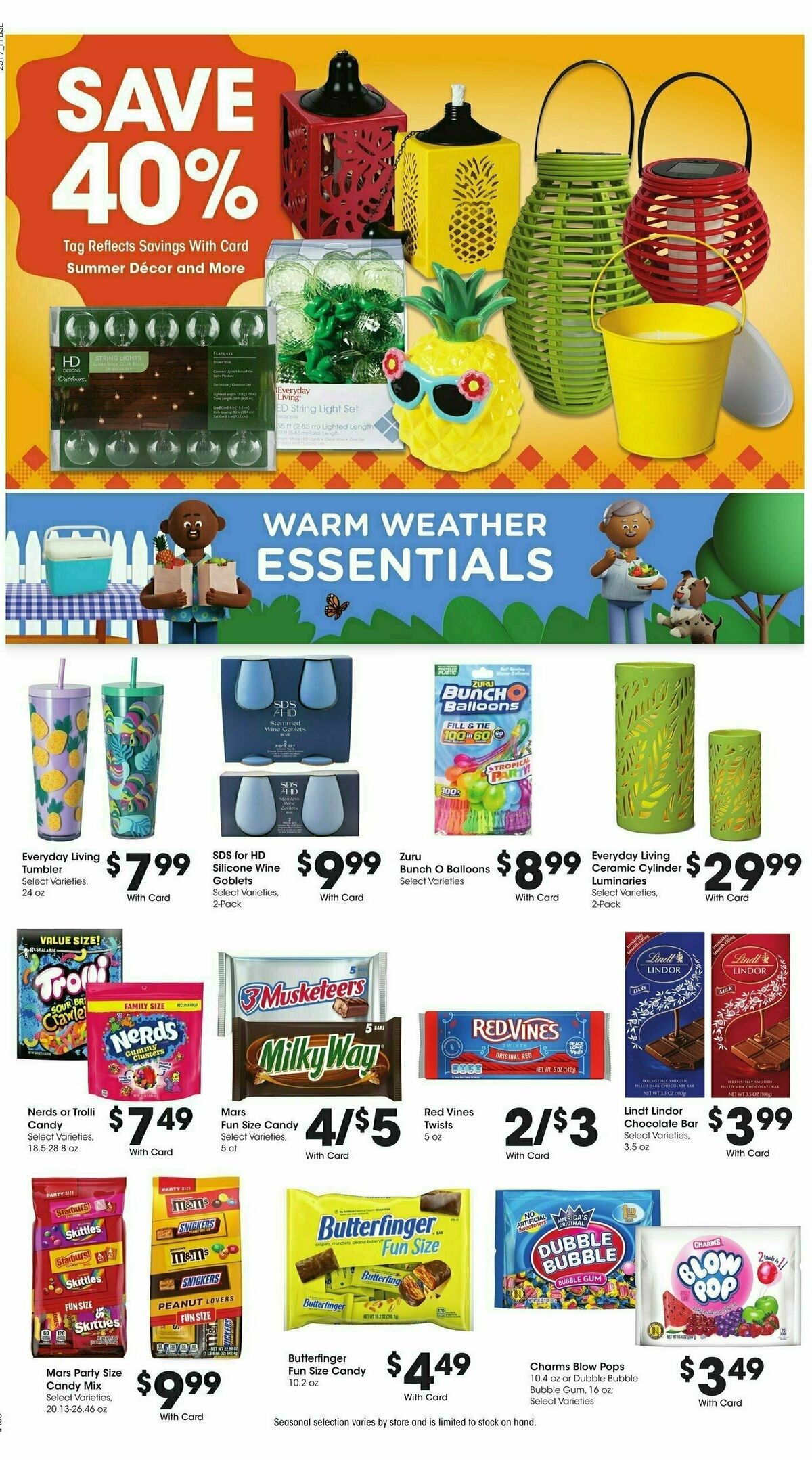 Fry's Food Weekly Ad from May 28