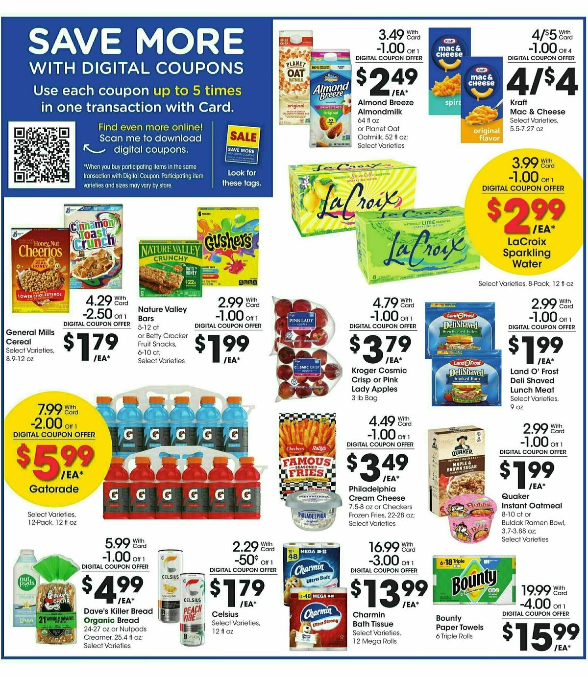 Fry's Food Weekly Ad from May 28