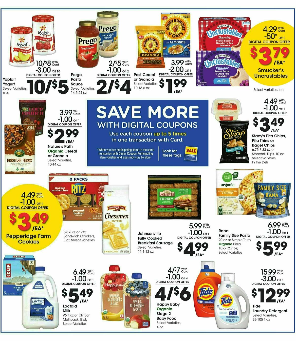 Fry's Food Weekly Ad from May 28