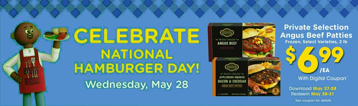 Fry's Food Weekly Ad from May 28