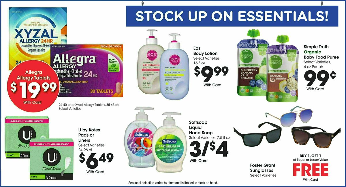 Fry's Food Weekly Ad from May 28