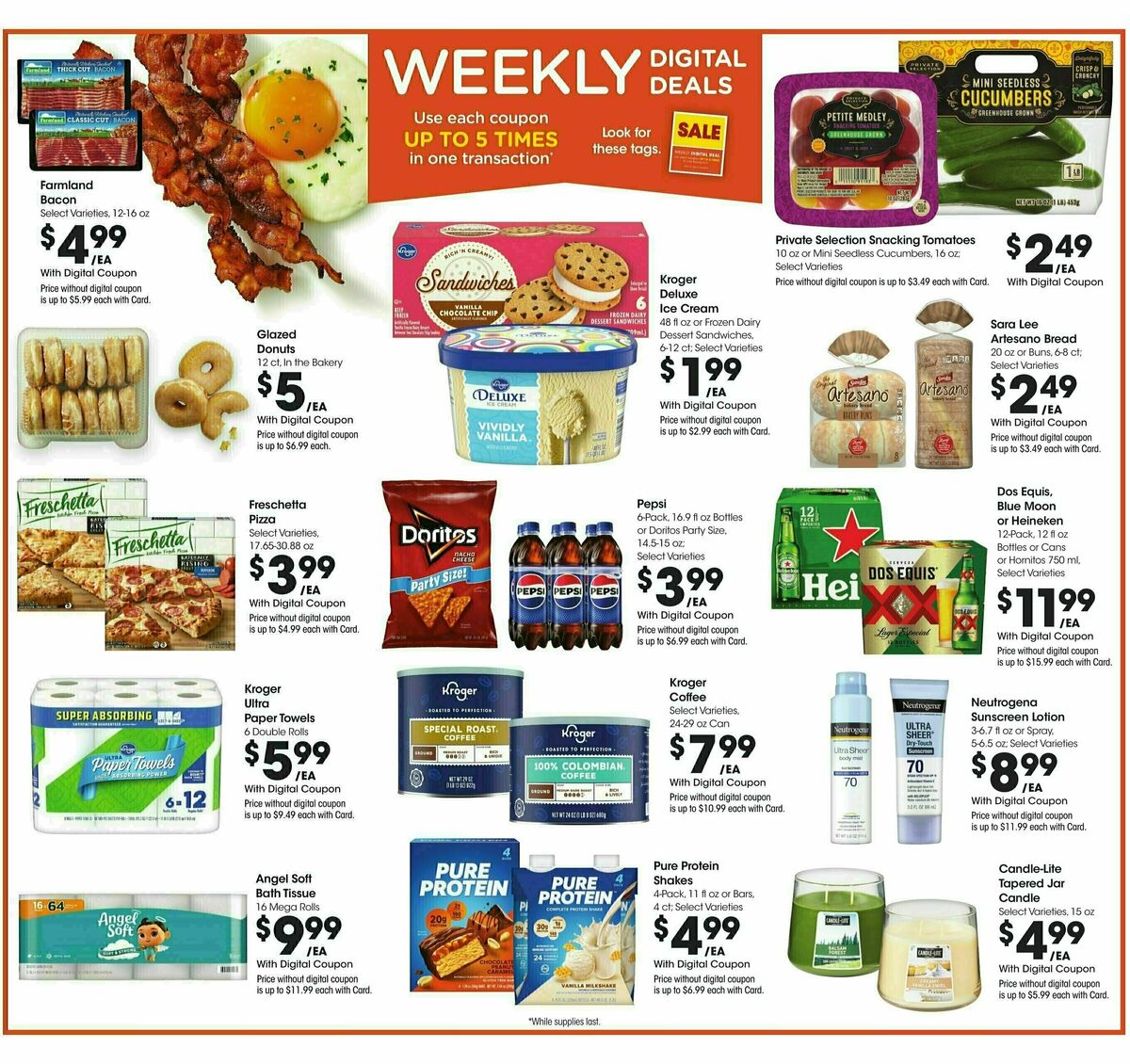 Fry's Food Weekly Ad from June 4
