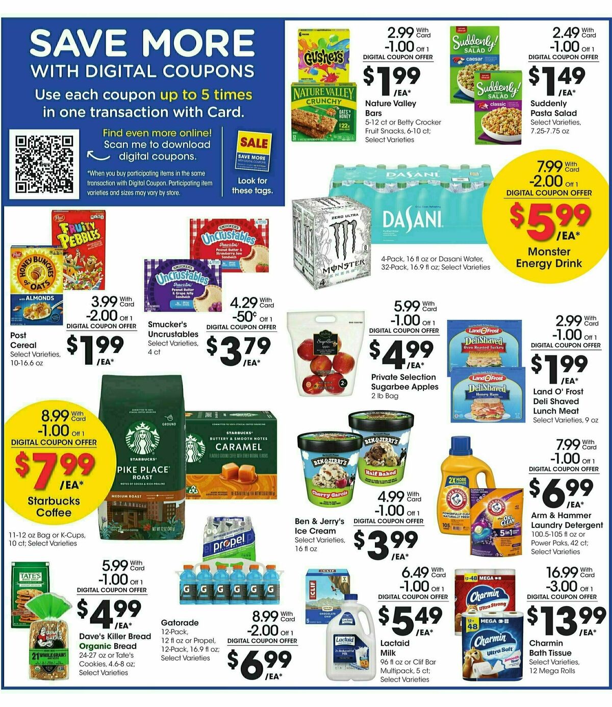 Fry's Food Weekly Ad from June 4