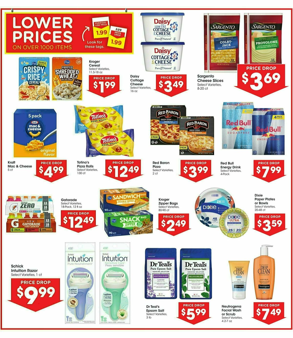 Fry's Food Weekly Ad from June 4