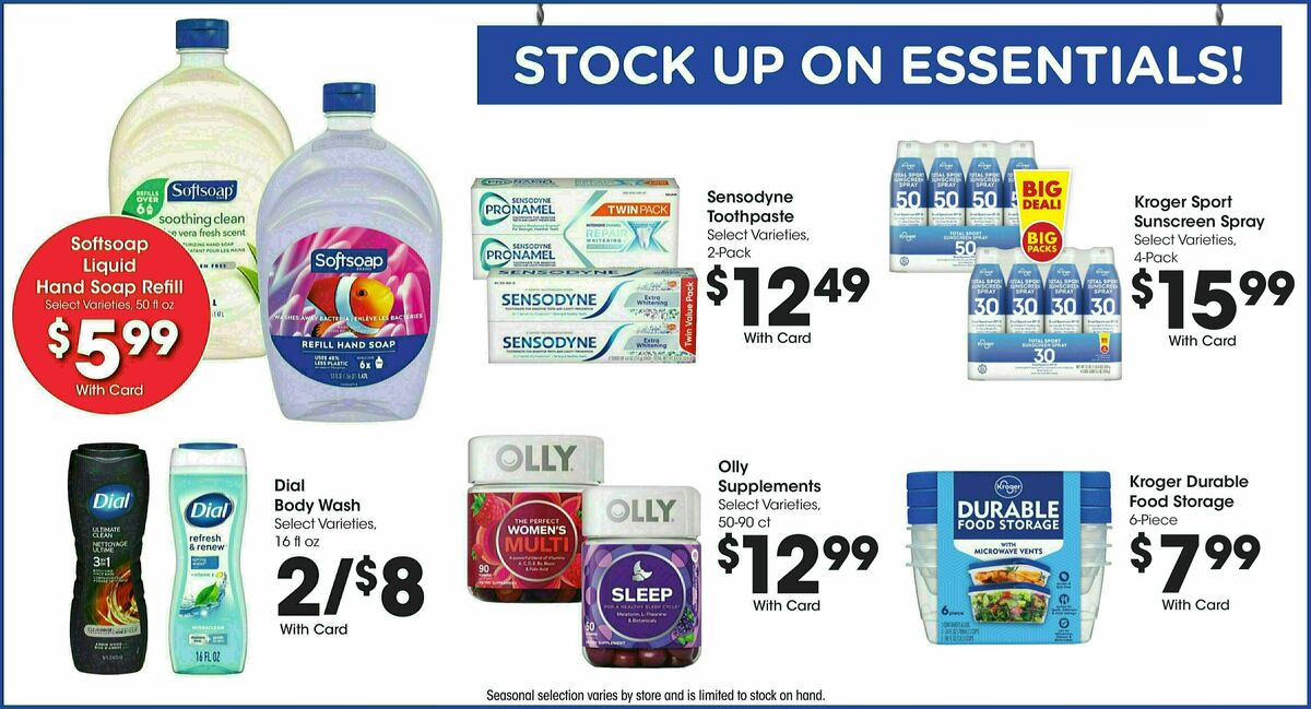 Fry's Food Weekly Ad from June 4