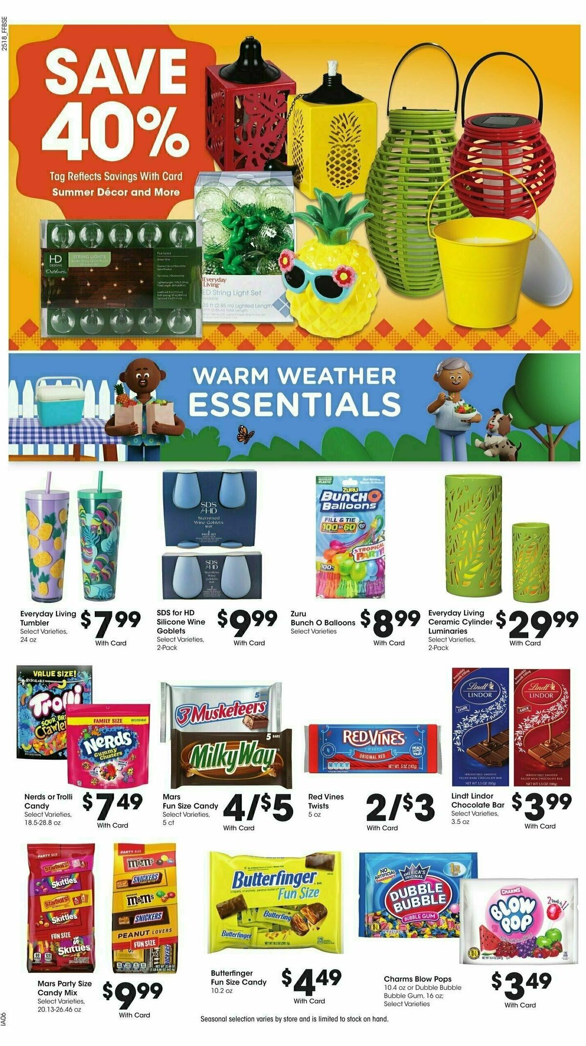 Fry's Food Weekly Ad from June 4
