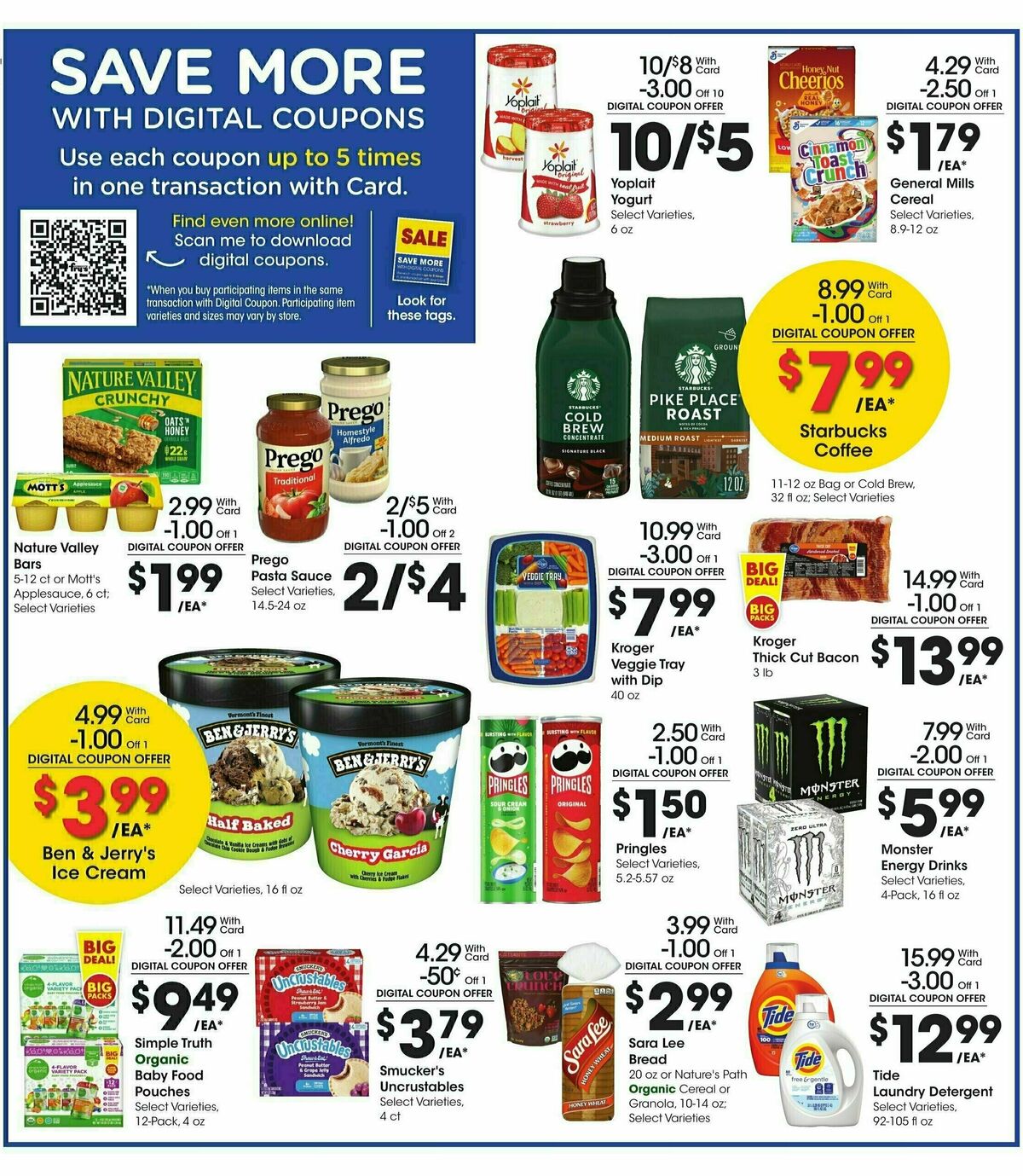 Fry's Food Weekly Ad from June 11