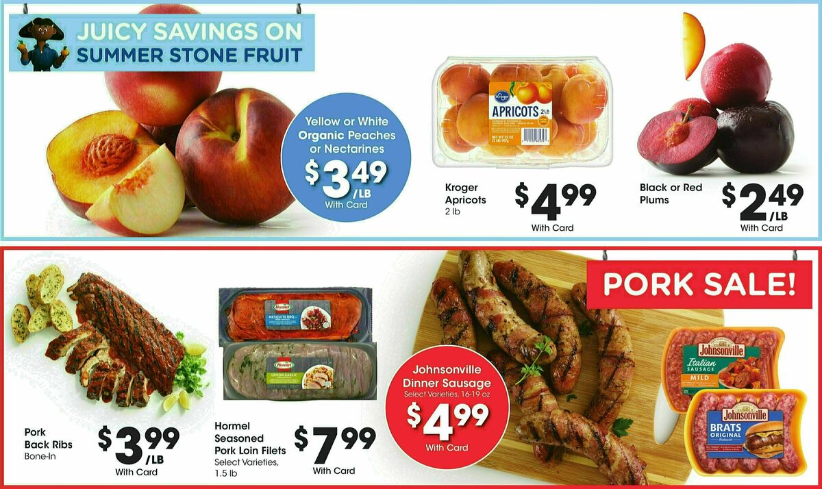 Fry's Food Weekly Ad from June 11