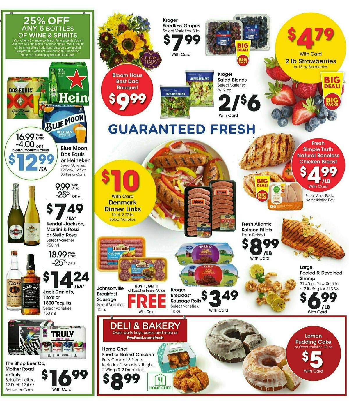 Fry's Food Weekly Ad from June 11