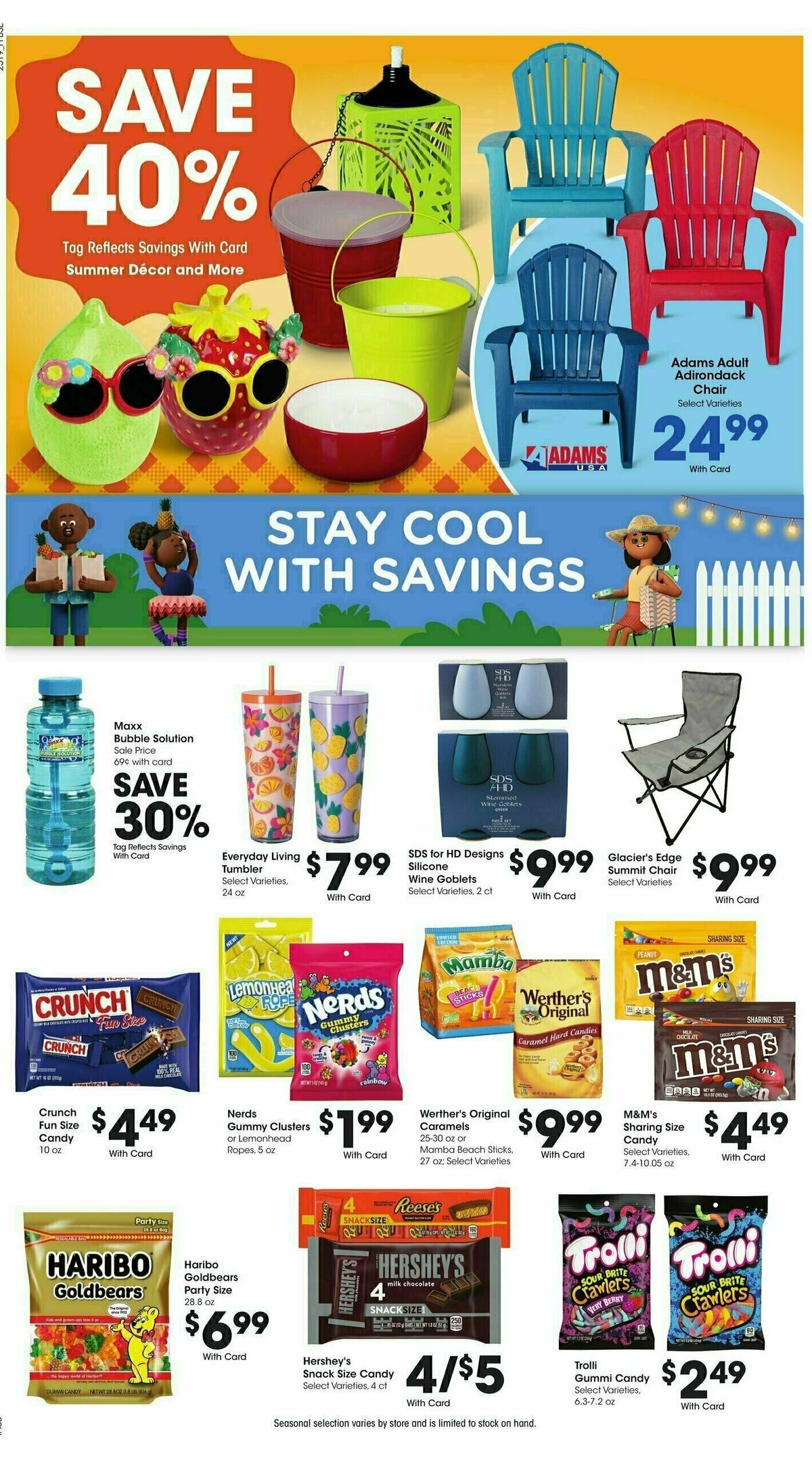 Fry's Food Weekly Ad from June 11