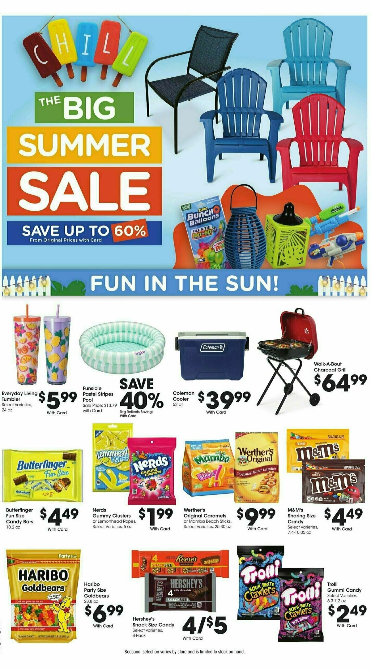 Fry's Food Weekly Ad from June 18