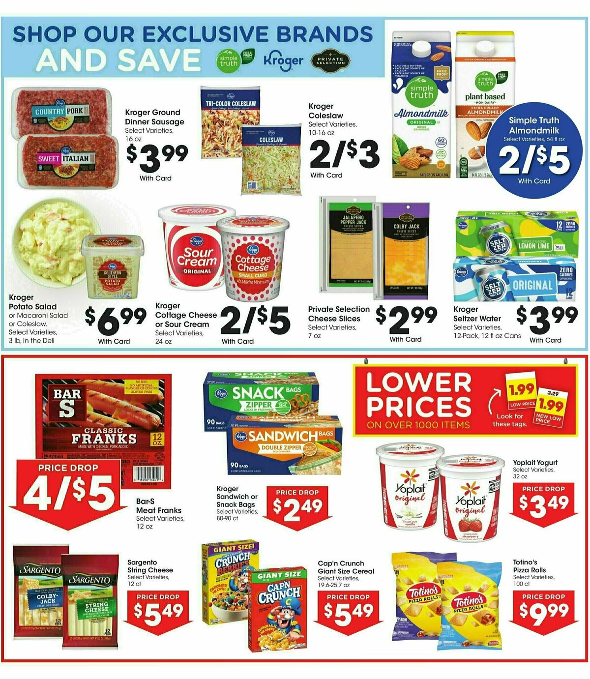 Fry's Food Weekly Ad from June 18