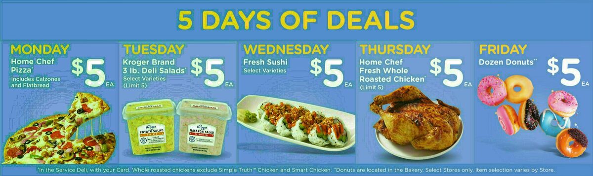 Fry's Food Weekly Ad from June 25