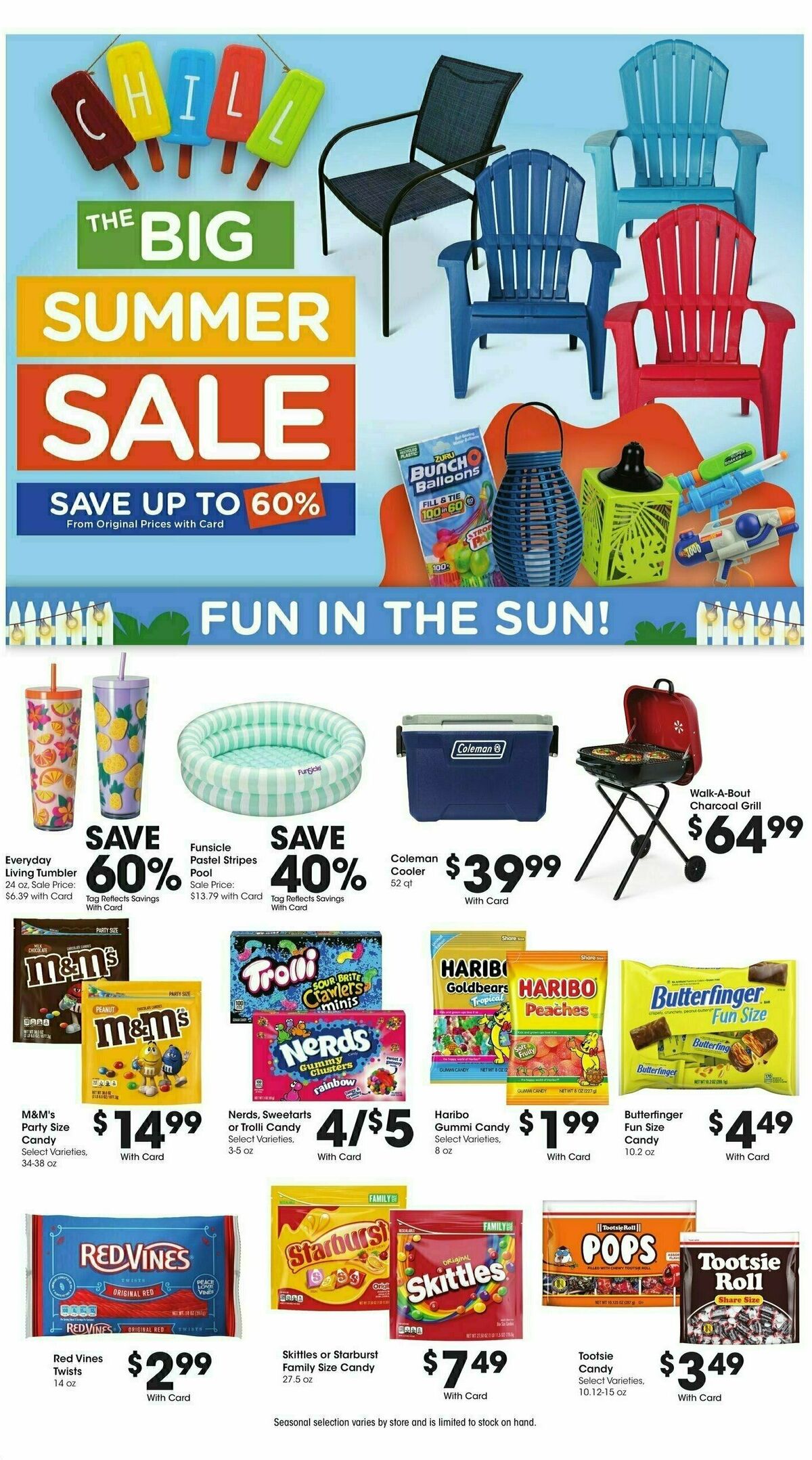 Fry's Food Weekly Ad from June 25