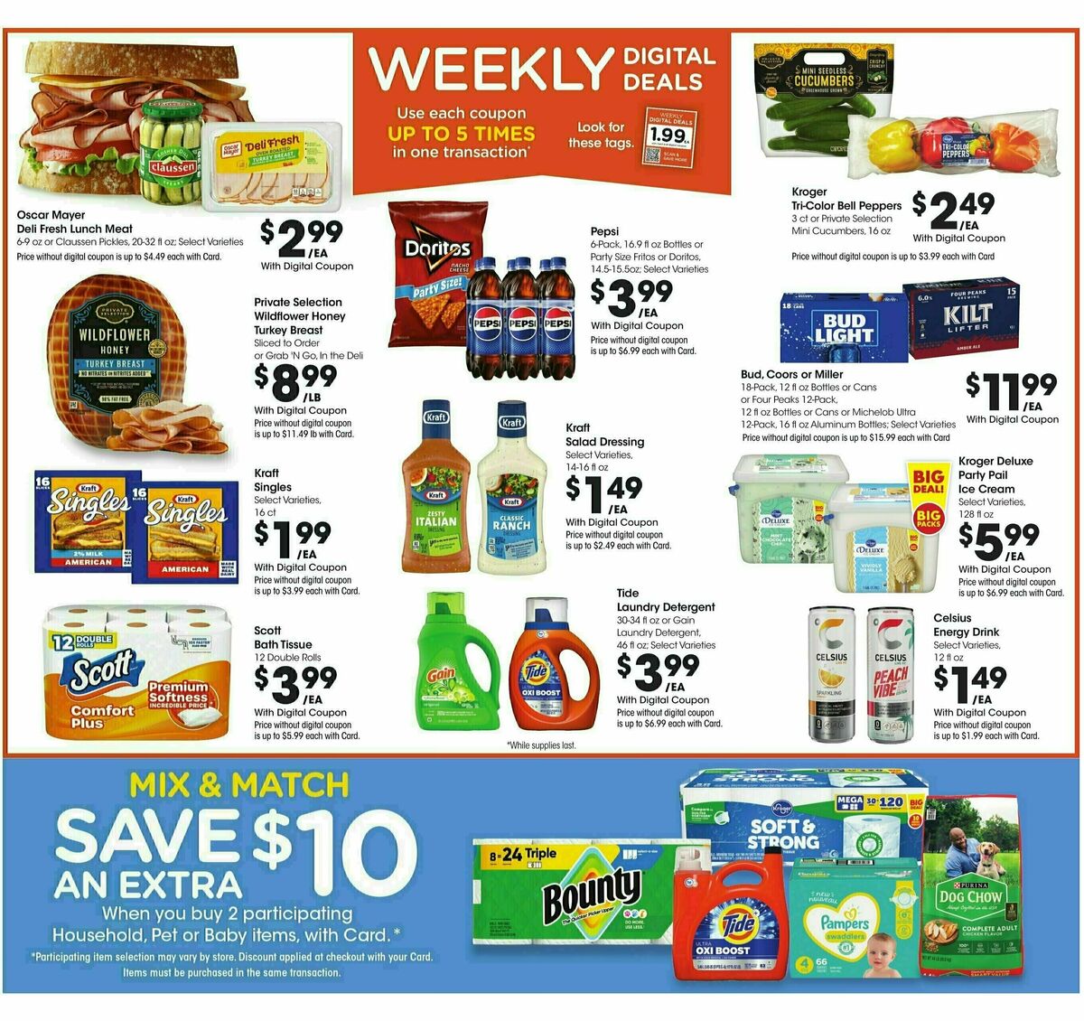 Fry's Food Weekly Ad from June 25