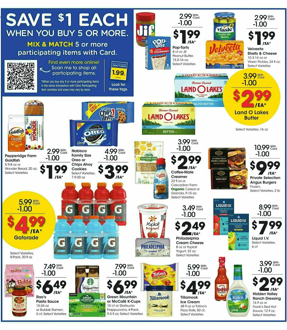 Fry's Food Weekly Ad from June 25