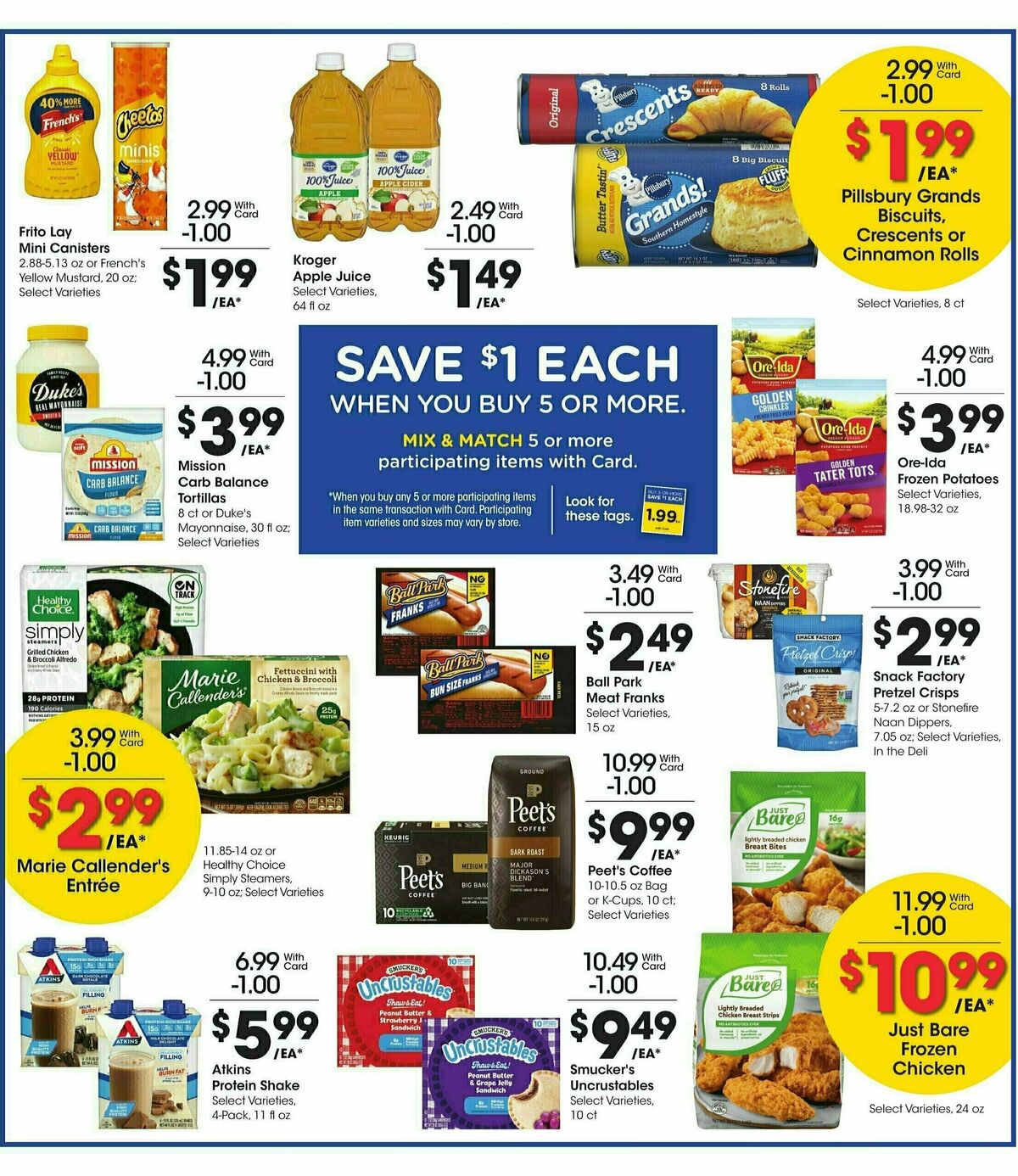 Fry's Food Weekly Ad from June 25