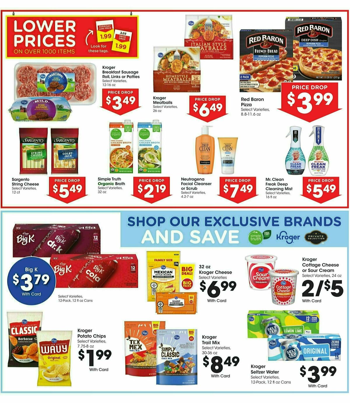 Fry's Food Weekly Ad from June 25