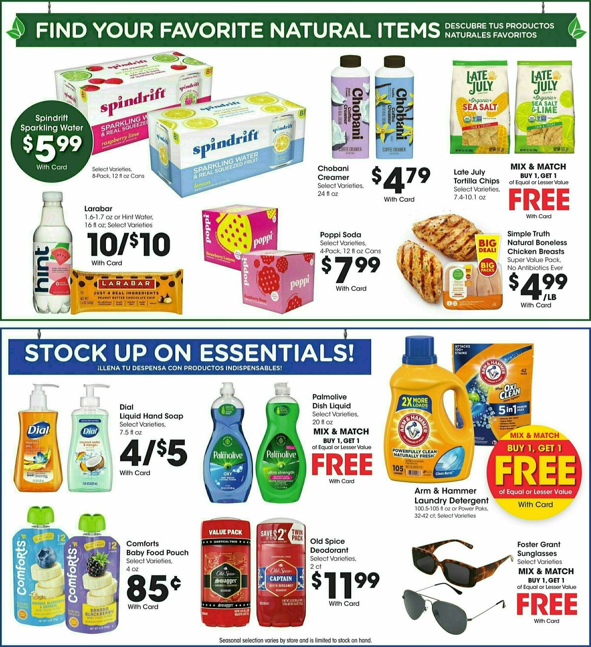 Fry's Food Weekly Ad from June 25