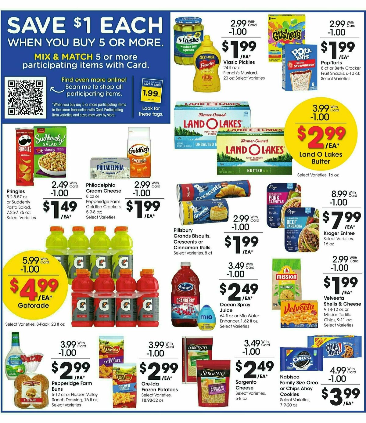 Fry's Food Weekly Ad from July 2