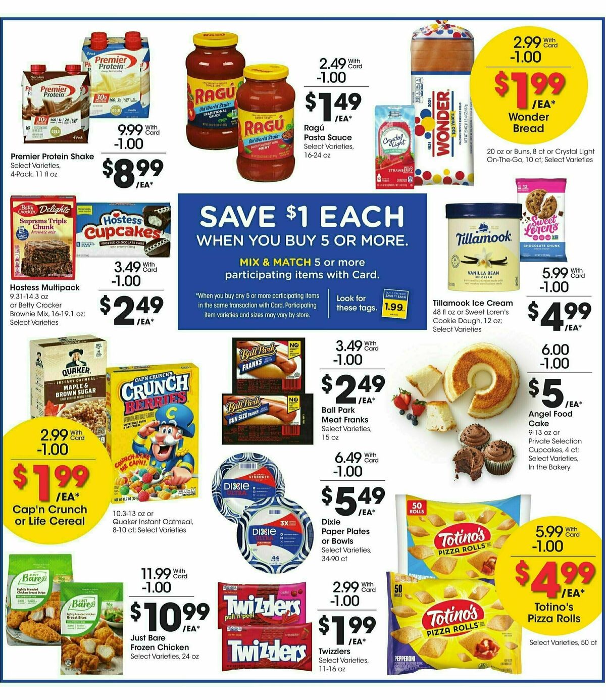Fry's Food Weekly Ad from July 2