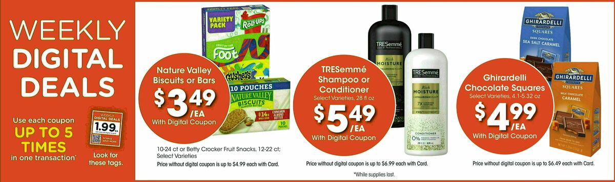 Fry's Food Weekly Ad from July 2