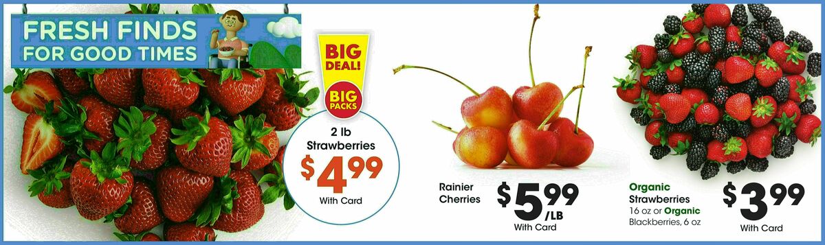 Fry's Food Weekly Ad from July 2