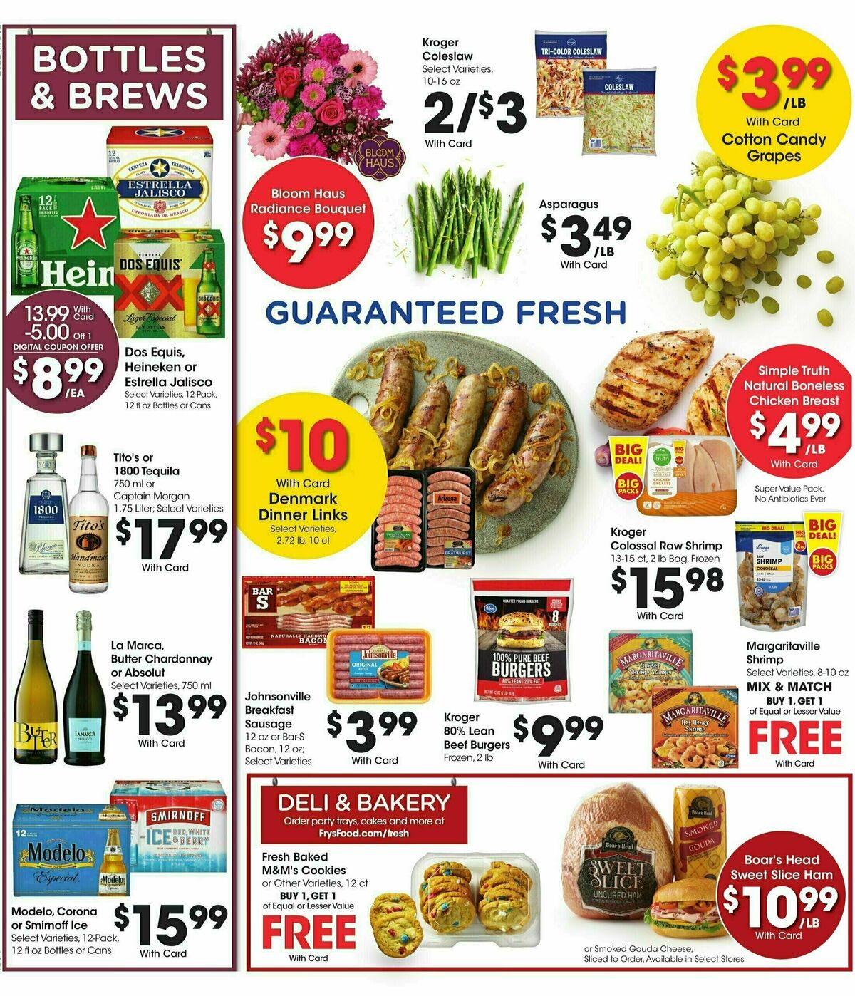 Fry's Food Weekly Ad from July 2