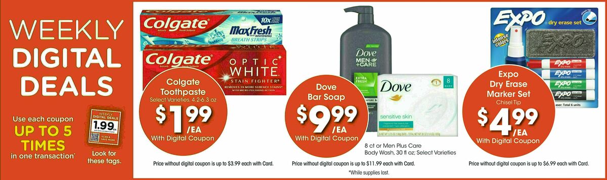 Fry's Food Weekly Ad from July 9