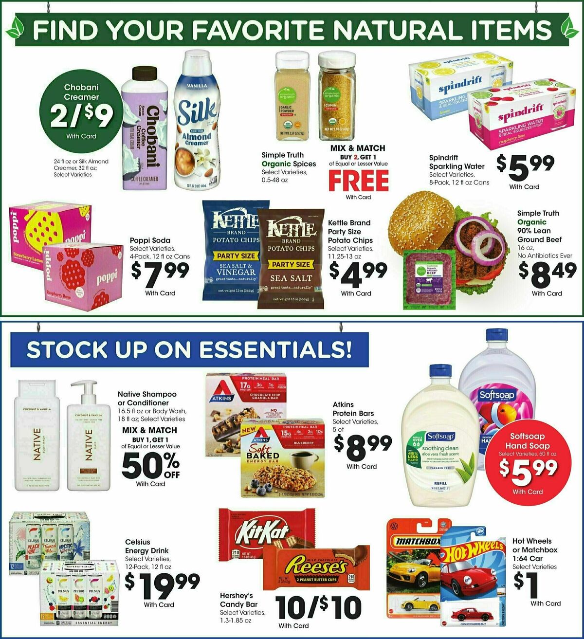 Fry's Food Weekly Ad from July 9