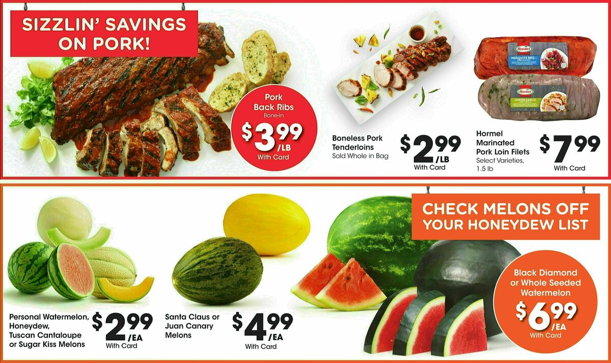 Fry's Food Weekly Ad from July 16