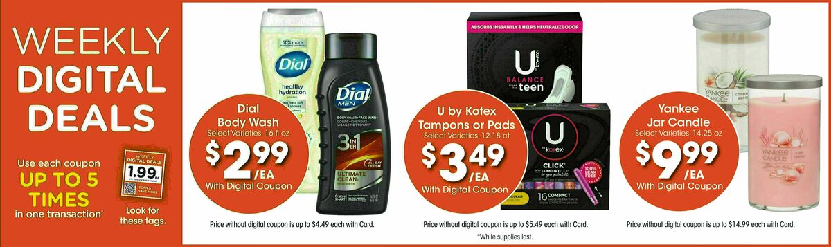 Fry's Food Weekly Ad from July 16