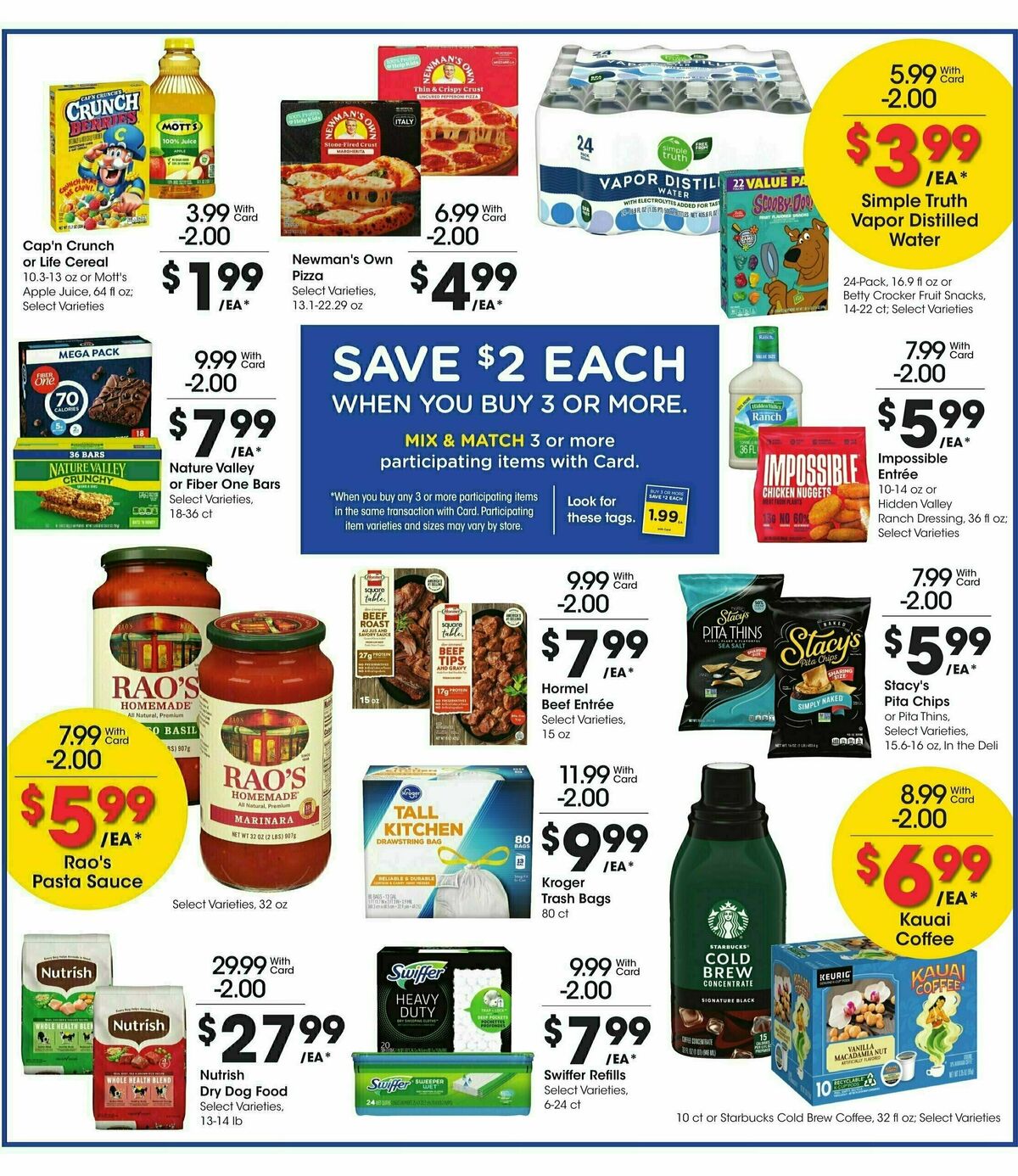 Fry's Food Weekly Ad from July 16