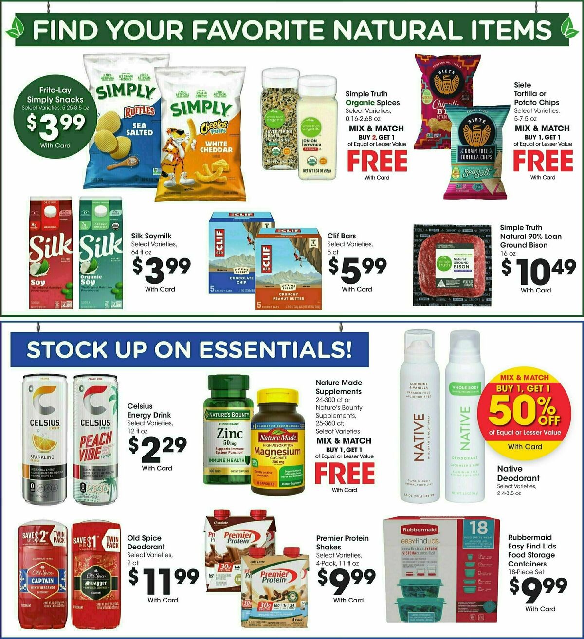 Fry's Food Weekly Ad from July 16