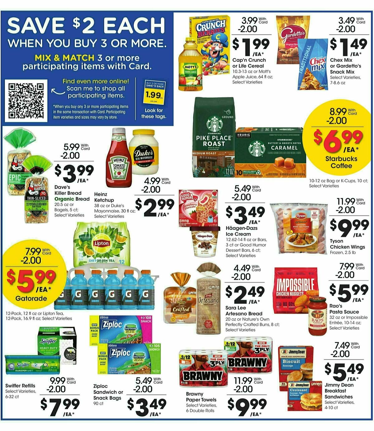 Fry's Food Weekly Ad from July 23