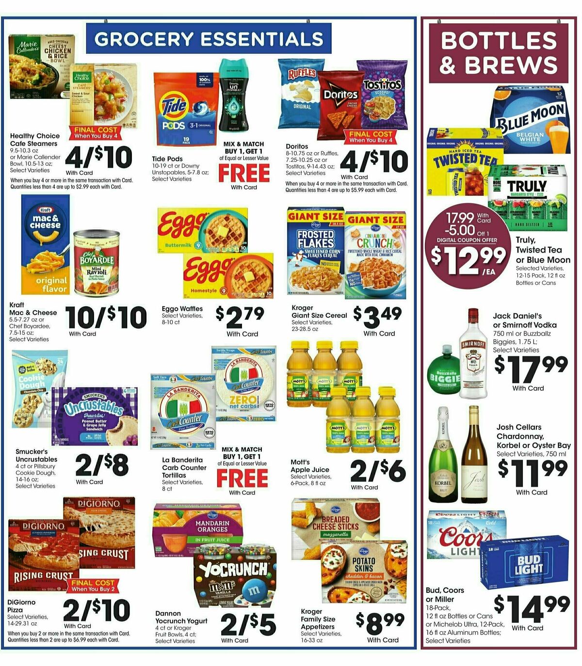 Fry's Food Weekly Ad from July 23