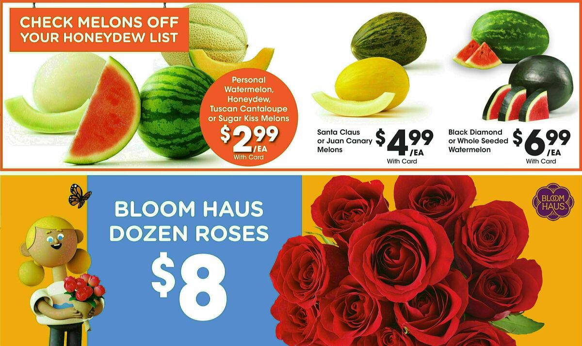 Fry's Food Weekly Ad from July 23