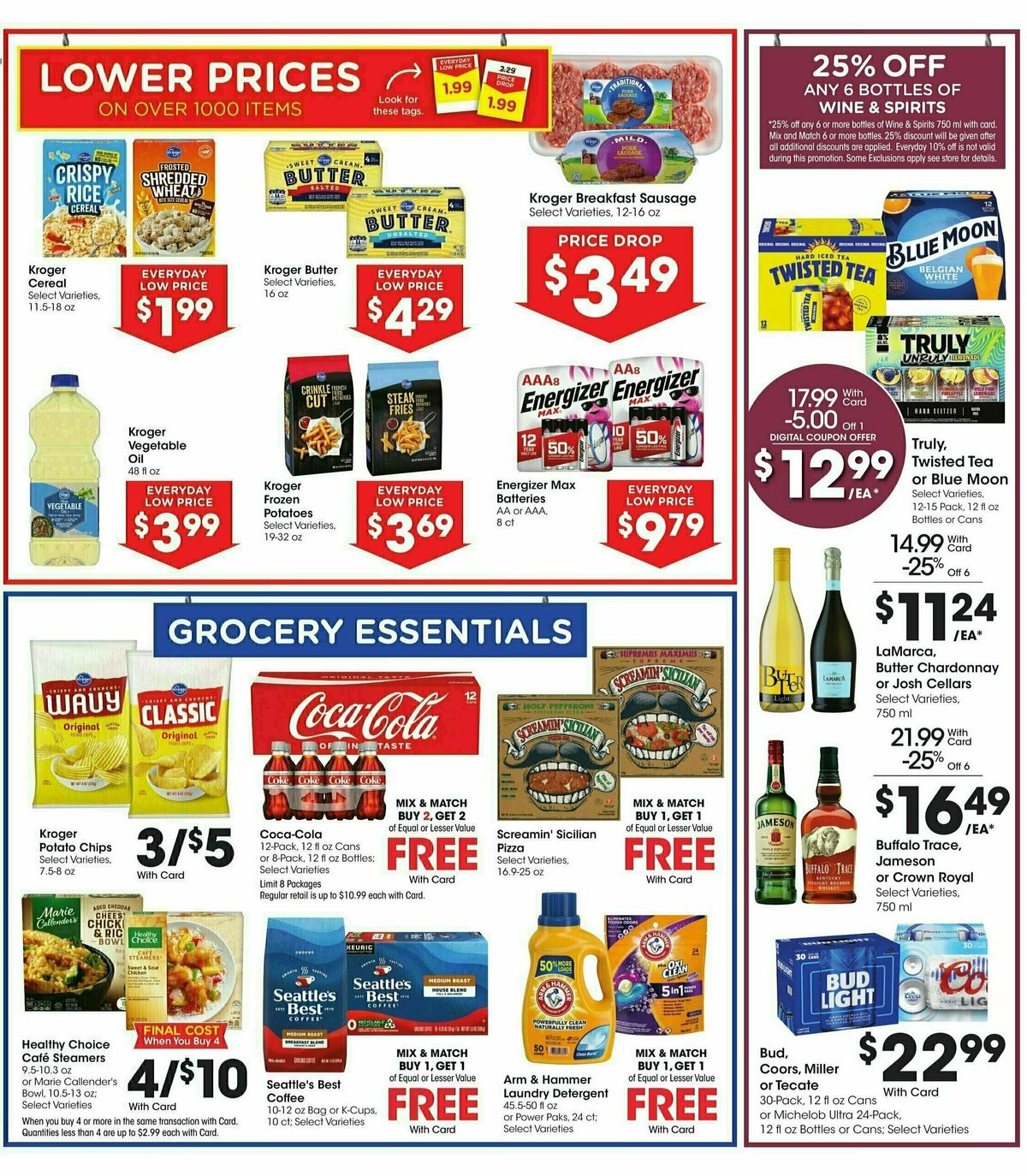 Fry's Food Weekly Ad from July 30
