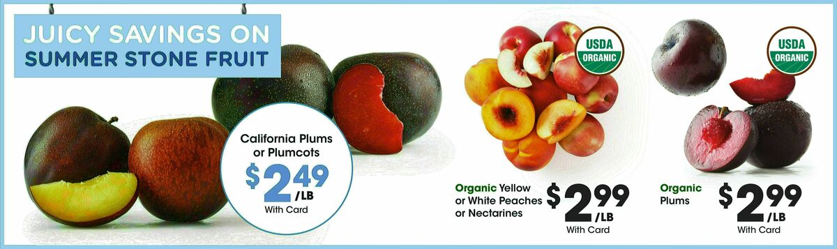 Fry's Food Weekly Ad from July 30