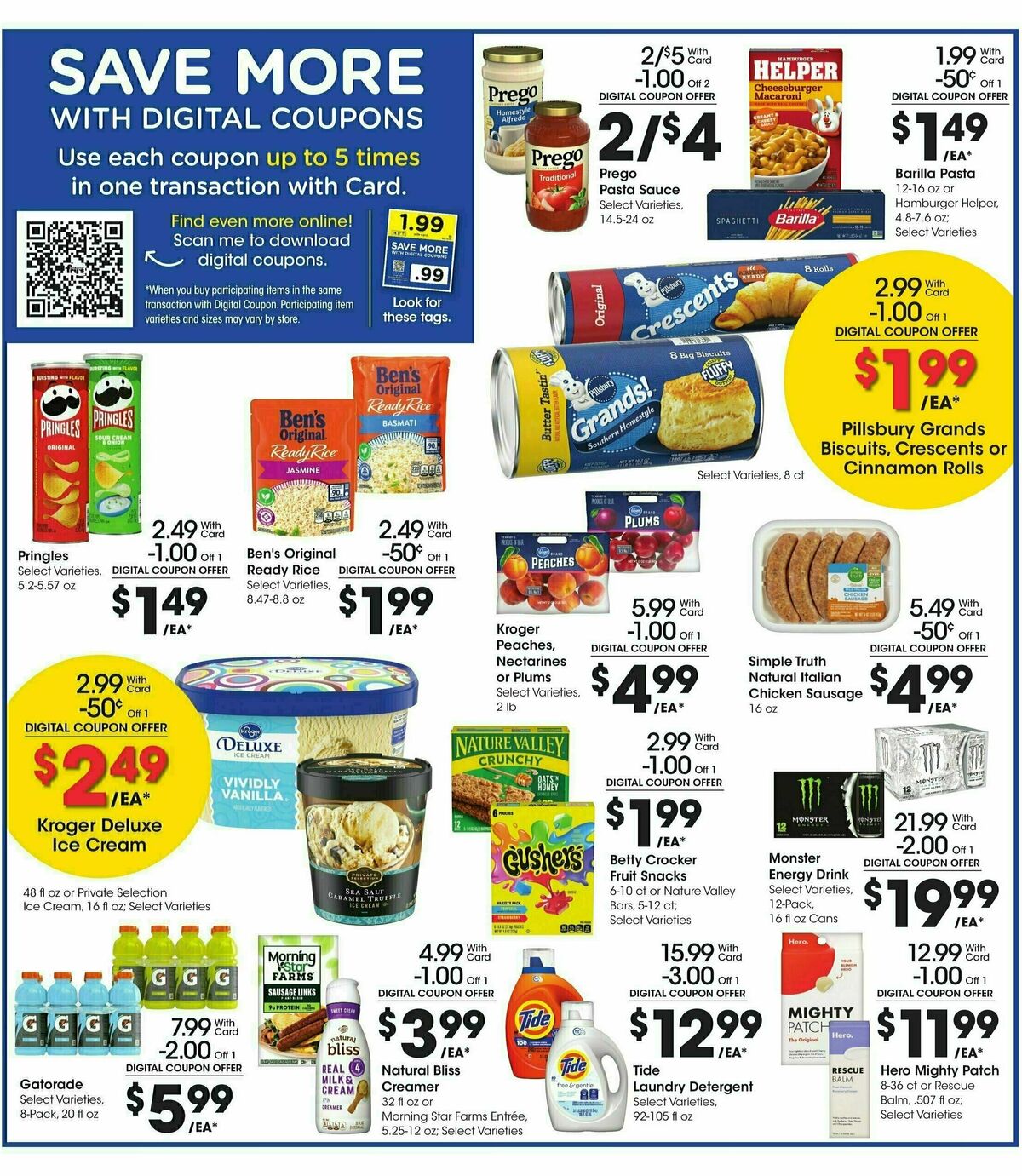 Fry's Food Weekly Ad from August 6