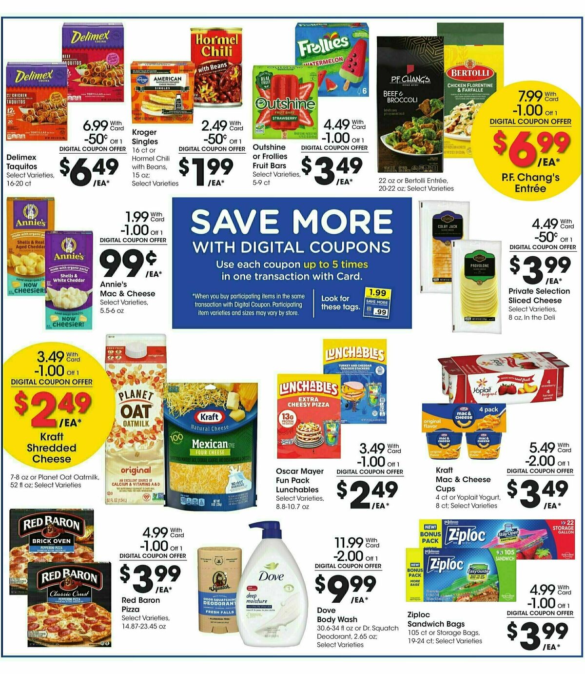 Fry's Food Weekly Ad from August 6