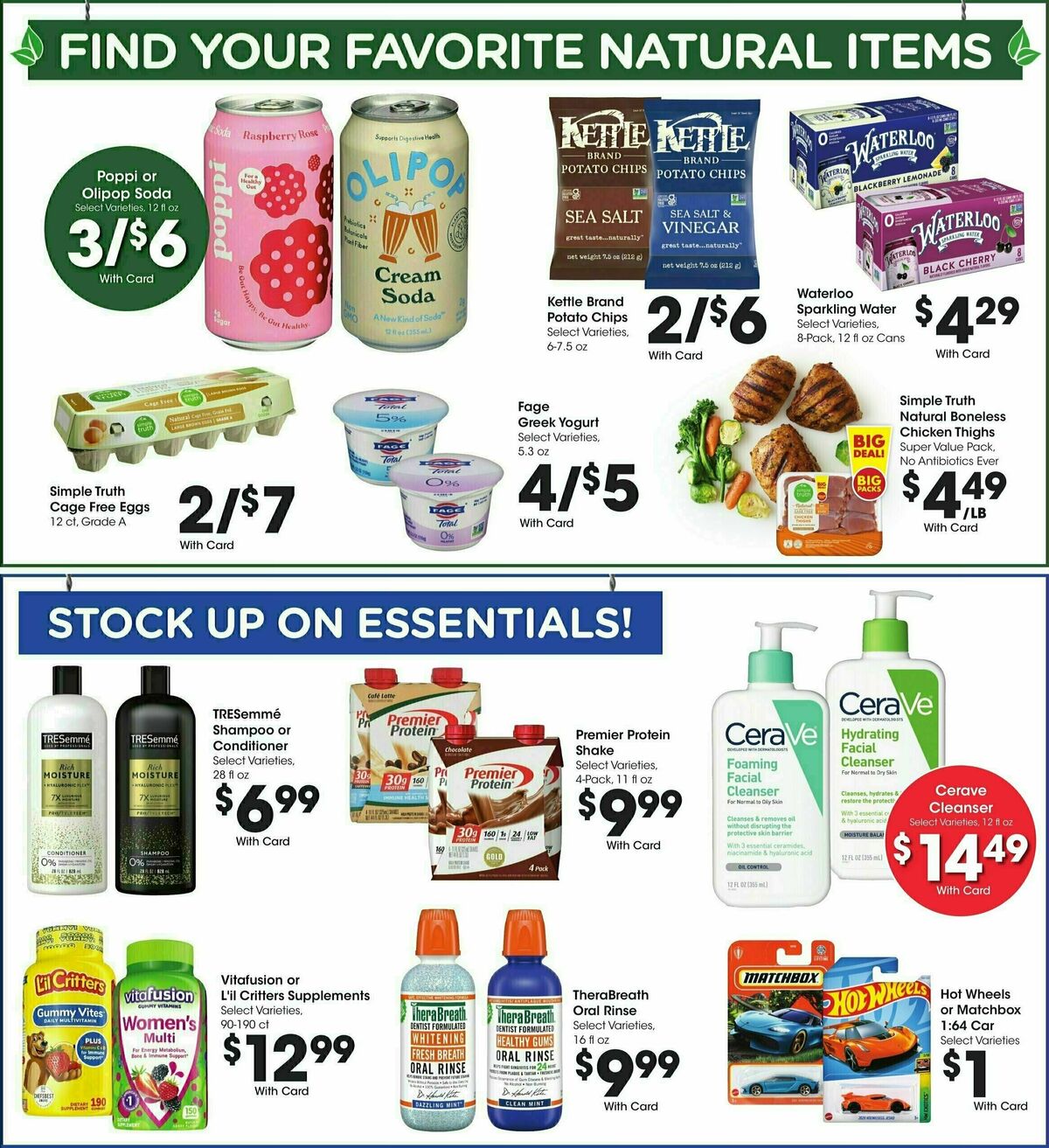 Fry's Food Weekly Ad from August 6