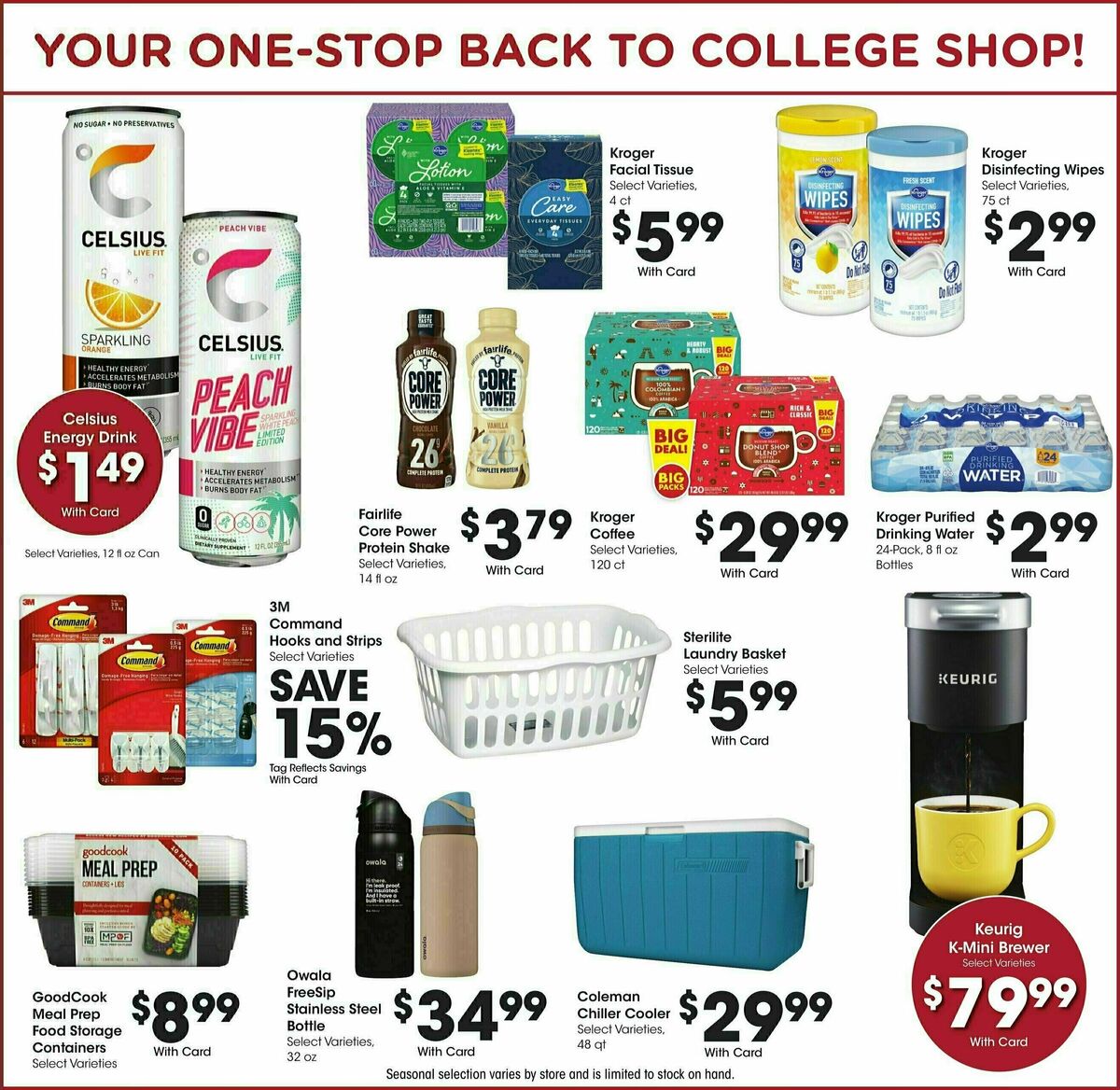 Fry's Food Weekly Ad from August 6