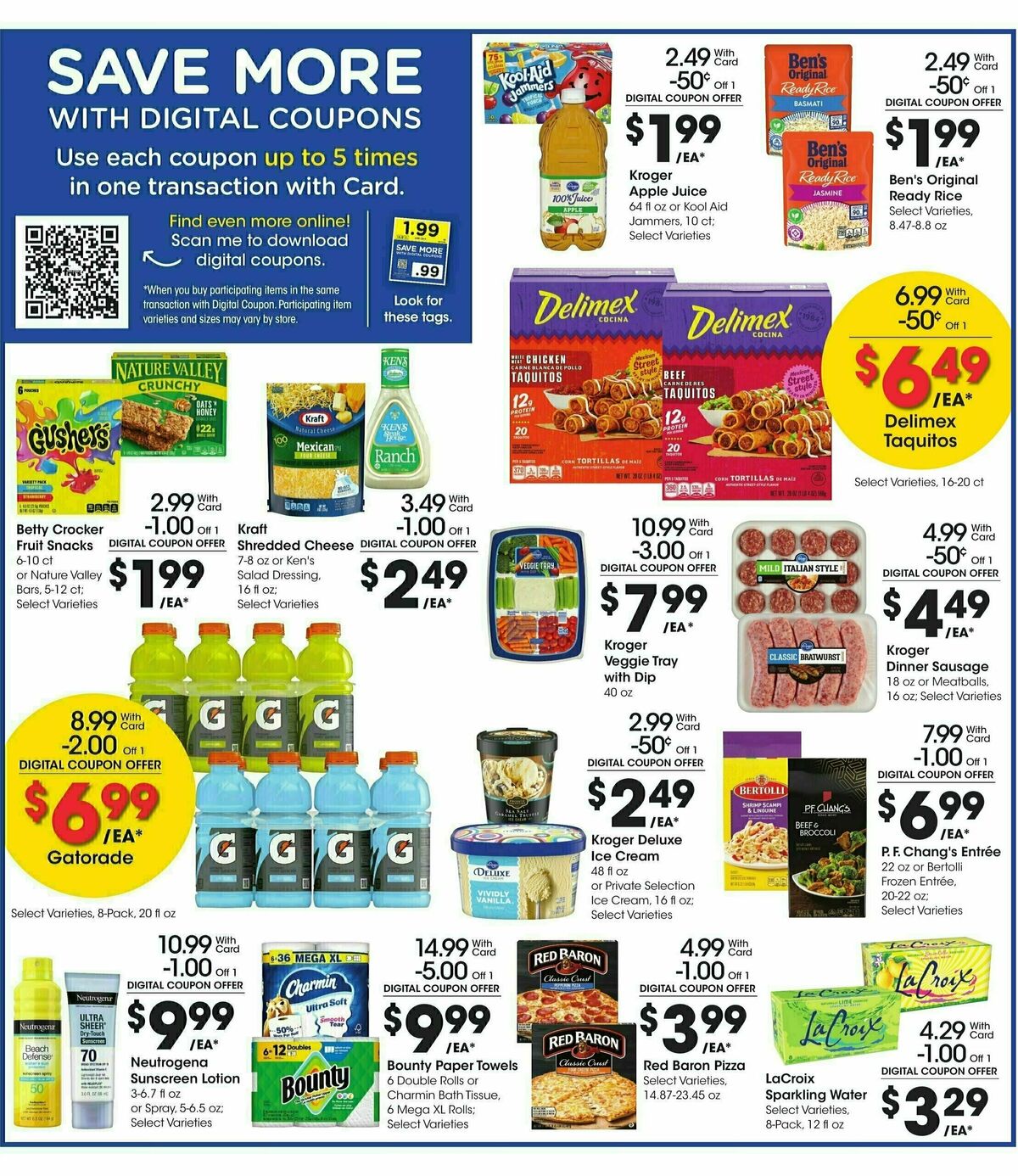 Fry's Food Weekly Ad from August 13