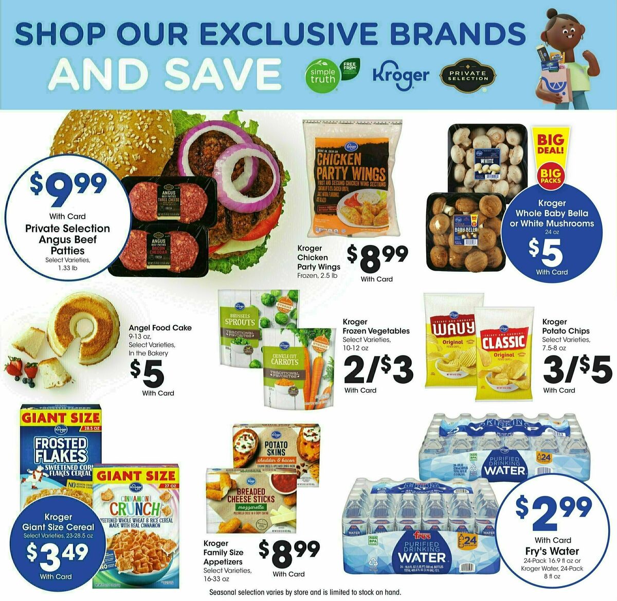 Fry's Food Weekly Ad from August 13
