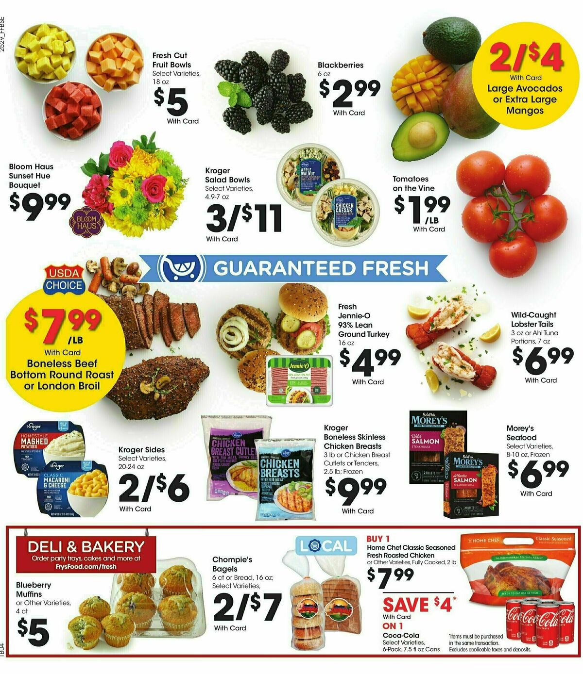 Fry's Food Weekly Ad from August 20
