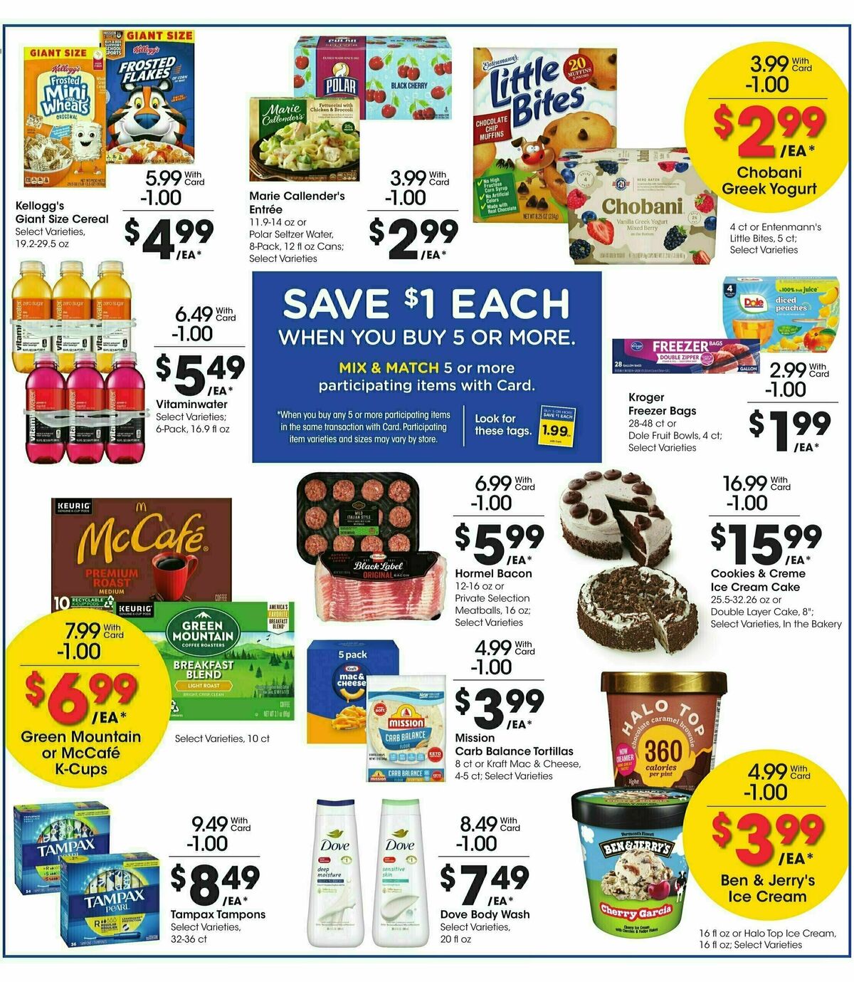 Fry's Food Weekly Ad from August 20