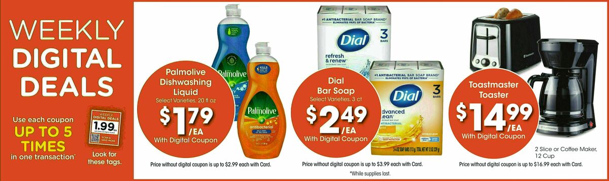 Fry's Food Weekly Ad from August 20