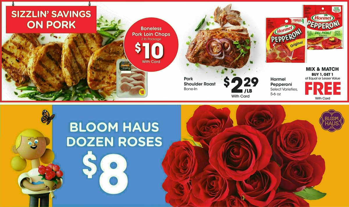 Fry's Food Weekly Ad from August 20