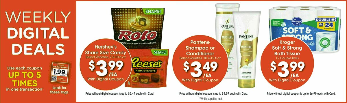 Fry's Food Weekly Ad from August 27